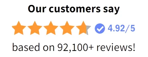 LipoJelly customer star rating